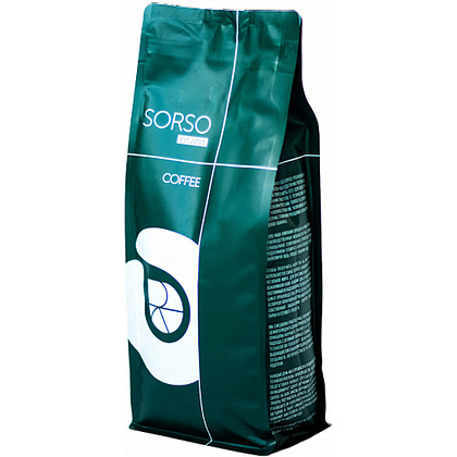 Кофе Sorso "Espresso Blend", зерновой, 1000 г - 2