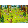 Книга "1000 наклеек для девочек" - 3