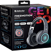 Наушники беспроводные Defender "FreeMotion B571", Bluetooth, серый - 7