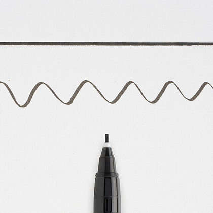 Ручка для каллиграфии "Pigma Calligrapher", 1 мм, черный - 2