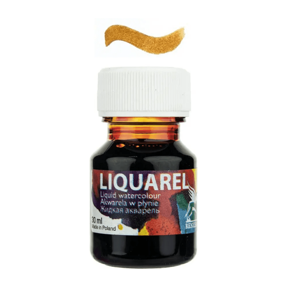 Акварель жидкая "Liquarel", 145 сепия, 30 мл