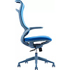Кресло для руководителя EVERPROF Spirit, сетка, синий - 3