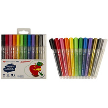 Маркеры акриловые "Я-Художник!", набор, 12 цветов