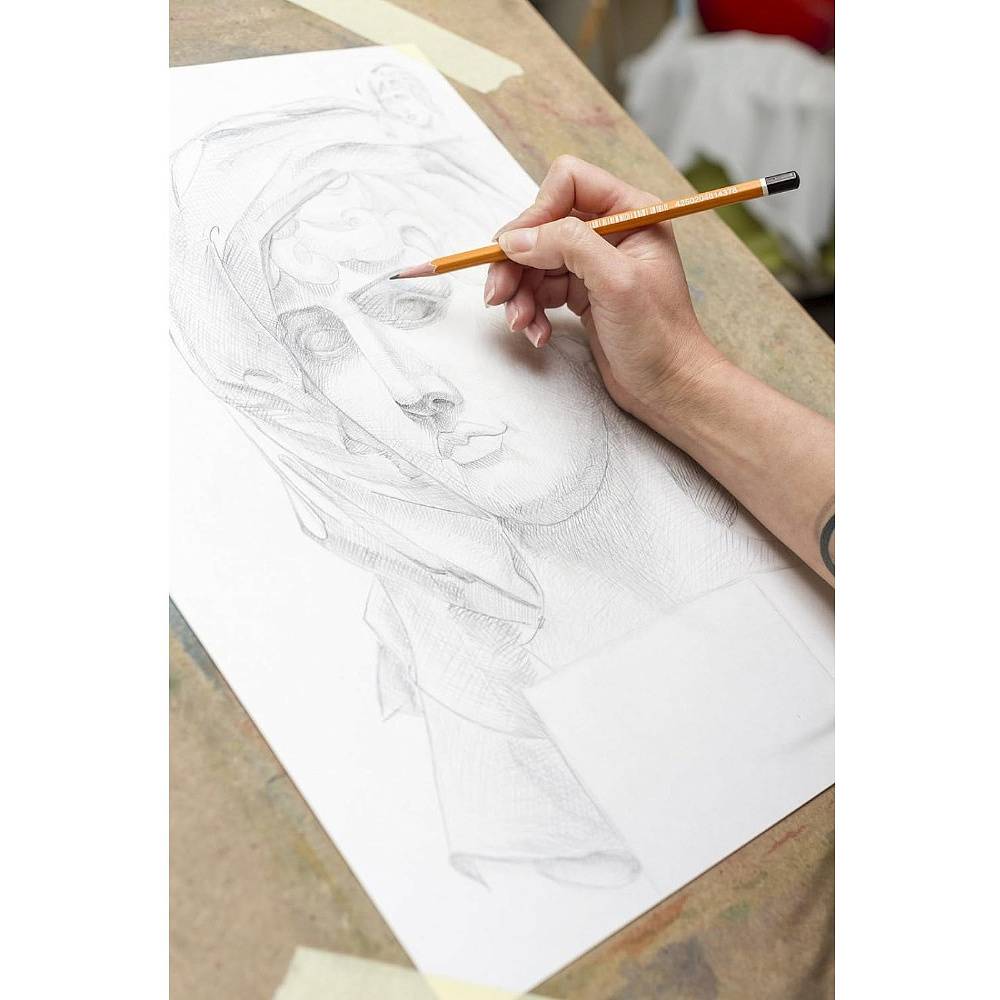 Бумага для черчения и графики "Drawing Paper Ream", A3, 250 г/м2, белый - 2