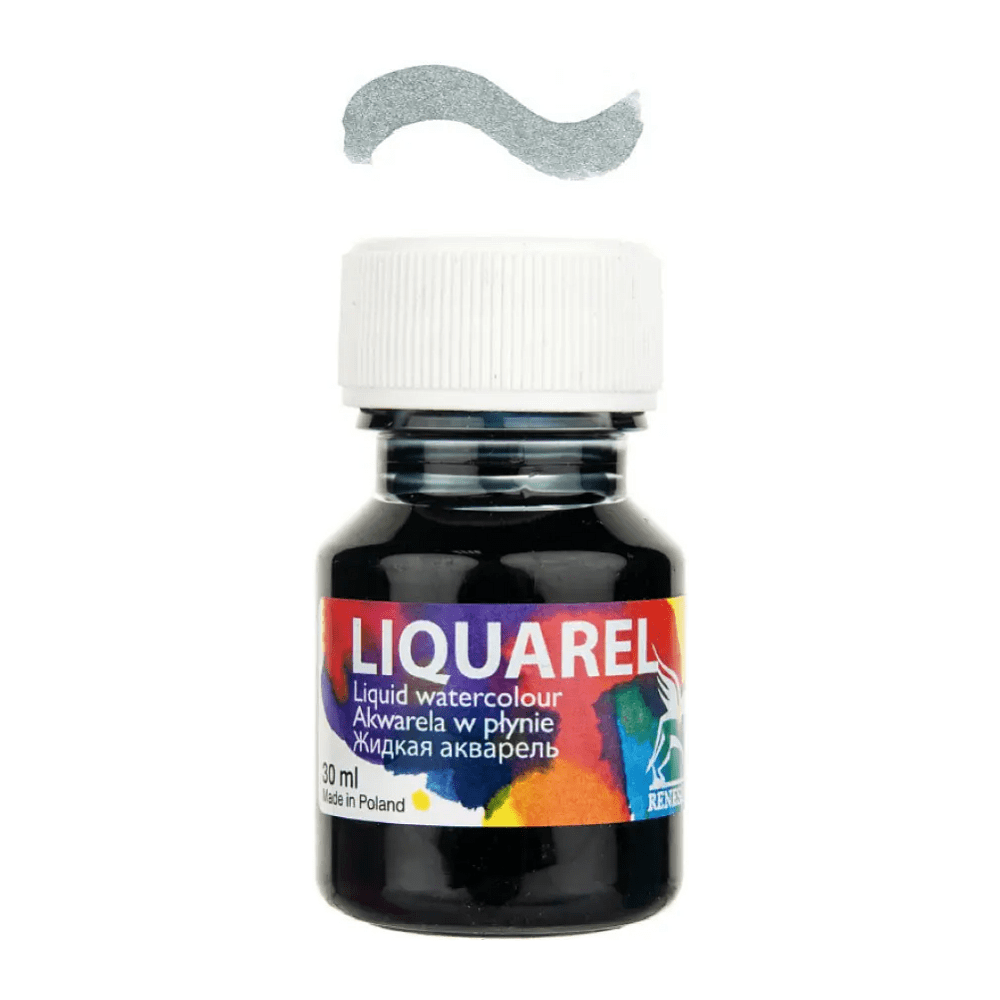 Акварель жидкая "Liquarel", 170 серый холодный, 30 мл
