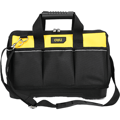 Сумка для инструментов Deli YS DL586120, 410 x 220 x 250 мм, 13 карманов - 6