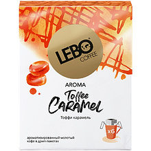 Кофе "Lebo. Toffee Caramel" 