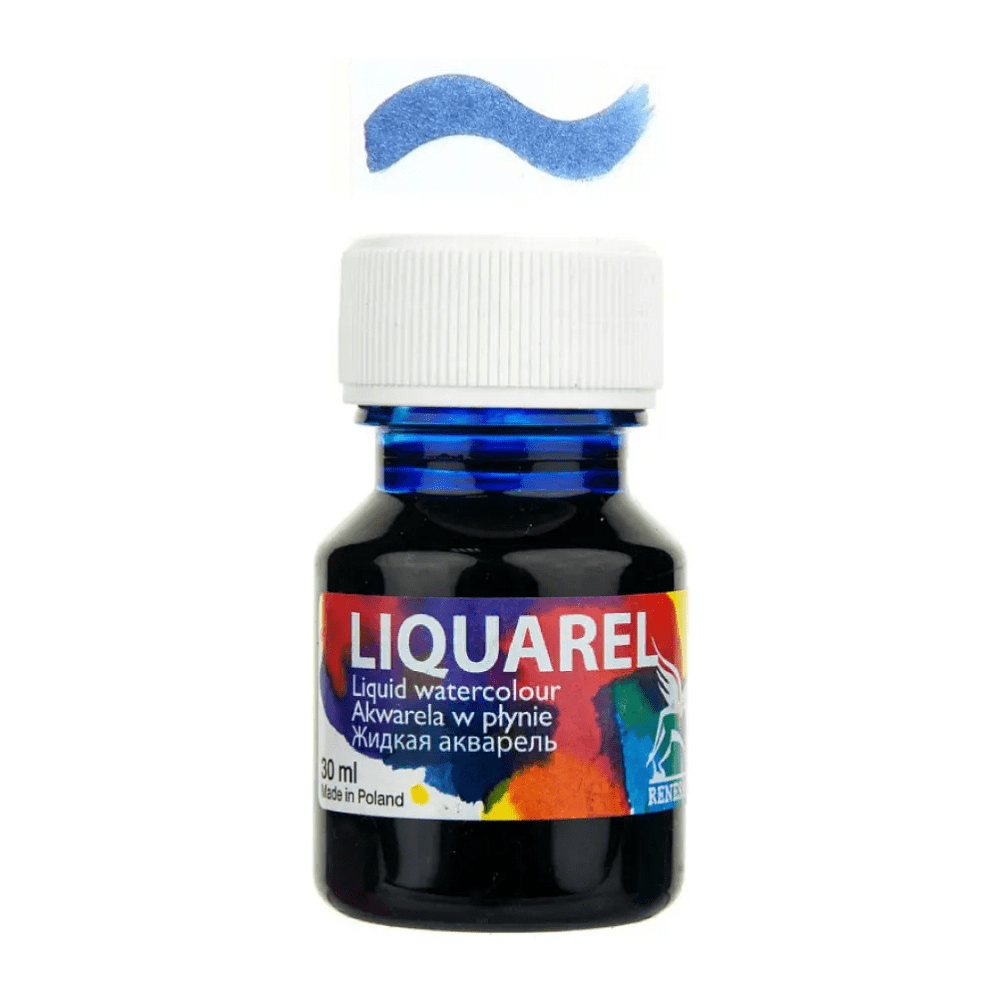 Акварель жидкая "Liquarel", 125 ультрамарин, 30 мл