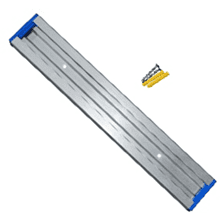 Кронштейн настенного крепления под 4 предмета с заглушками