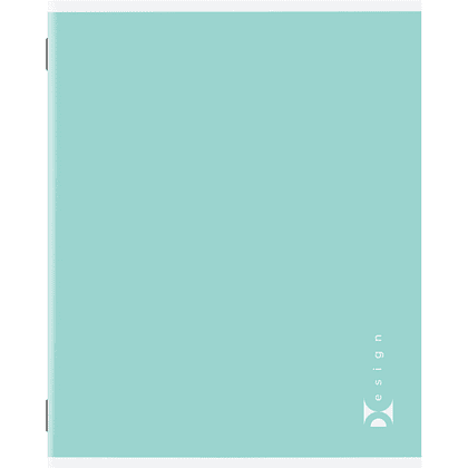 Тетрадь "College. Пастельная", А5, 96 листов, в клетку, ассорти - 3