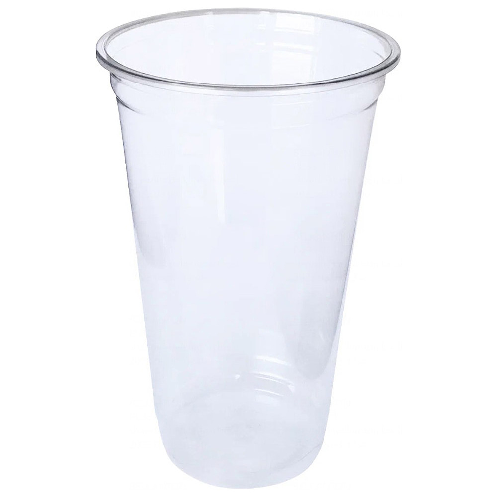 Пластиковый стакан одноразовый ПЭТ, 500 мл, 50 шт/упак