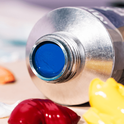 Краски масляные "HIMI.MIYA", телесная, 170 мл., туба - 7