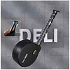 Рулетка Deli HS EHT8519, 5 м х 19 мм, Soft Touch, черный - 10