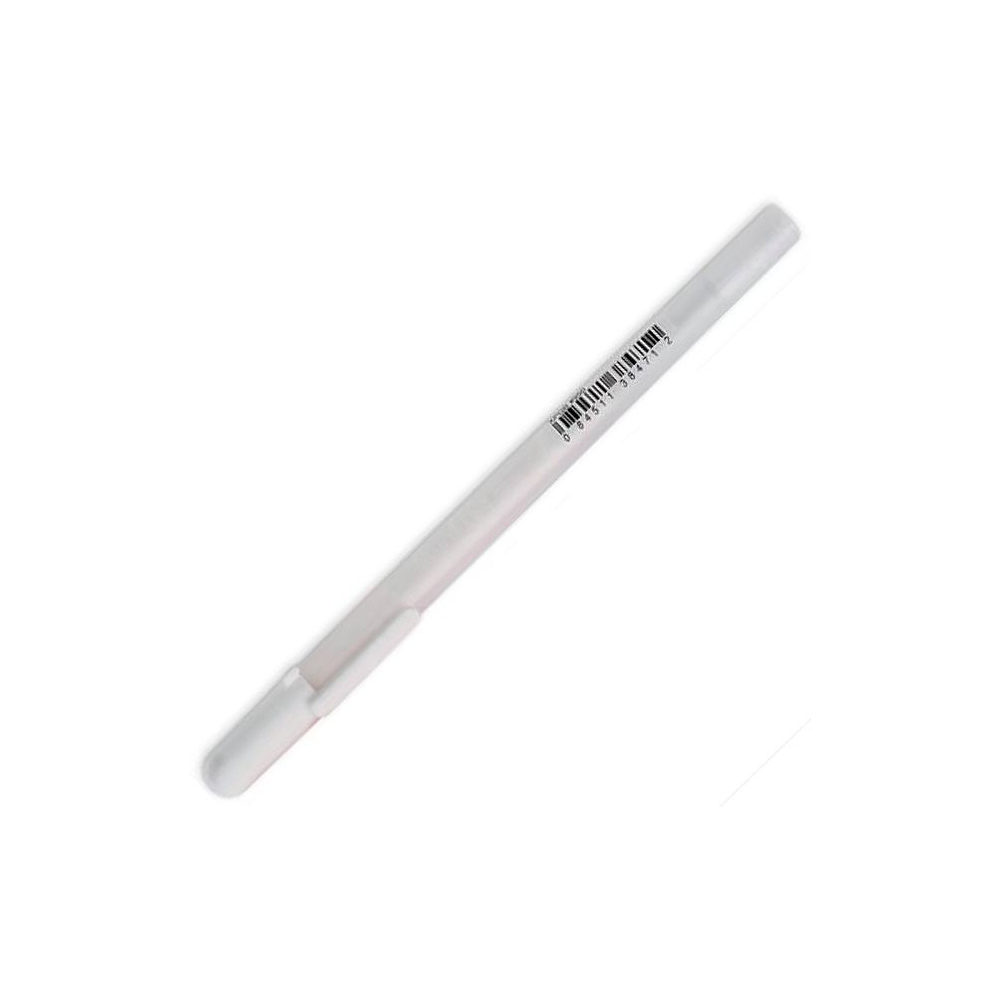 Ручка гелевая "GELLY ROLL SOUFFLE", 1.0 мм, прозрачный, стерж. серый