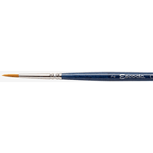 Кисть "Escoda Chronos", микс, круглая, на короткой ручке, № 2
