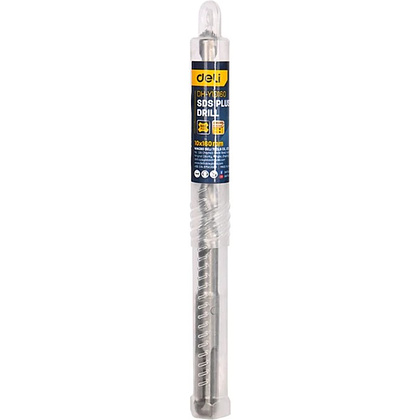 Бур по бетону Deli YS EDH-Y101600, 10x160 мм, SDS-PLUS - 7