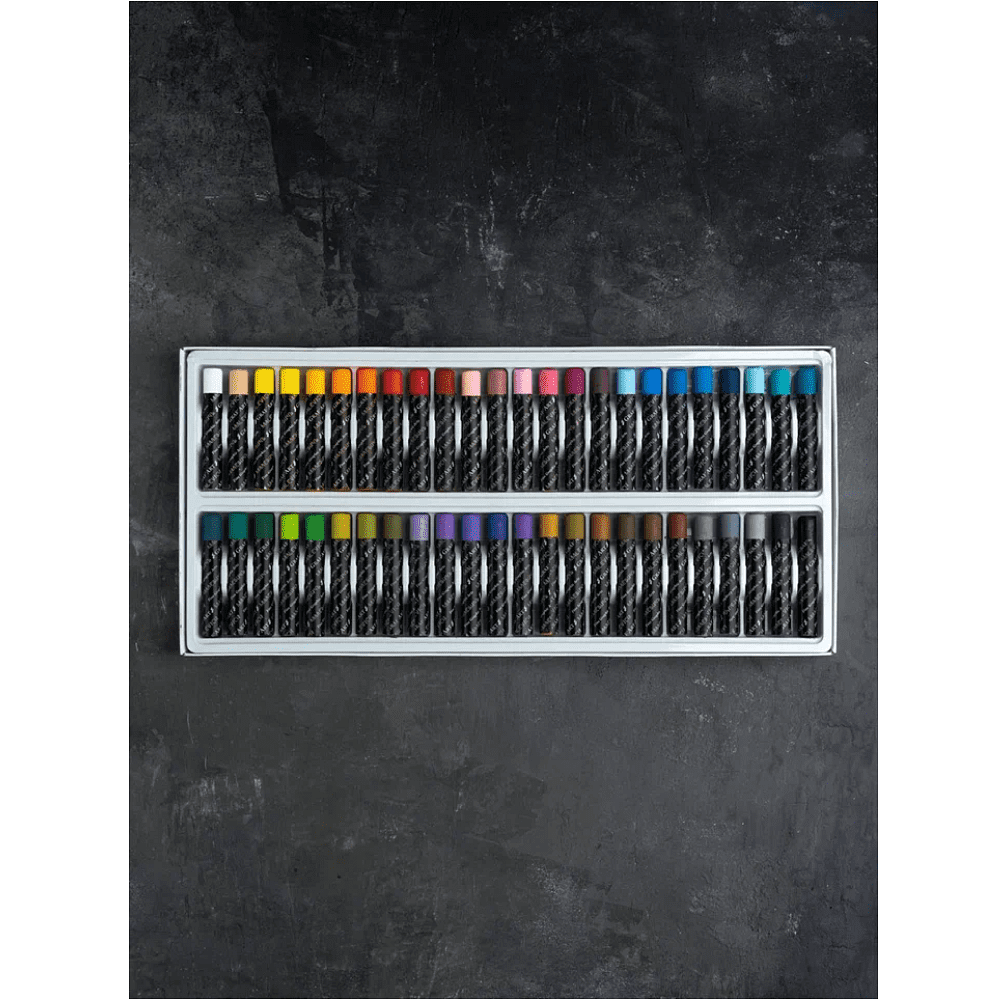 Пастель масляная "Малевичъ" профессиональная, 48 цветов - 5