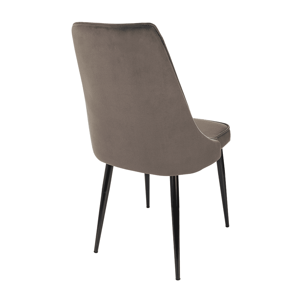 Стул Бюрократ "CH-K4", ткань, коричневый, металл - 5