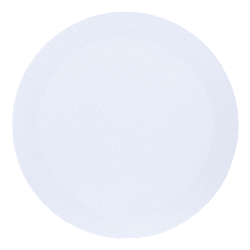 Холст на подрамнике круглый "Сонет", 30 см, хлопок, 280 г/м2, среднее зерно - 2