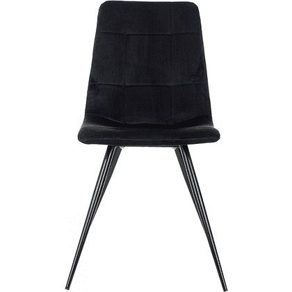 Стул Бюрократ "CH-K1_4", ткань, черный, металл, комплект 4 штуки - 5