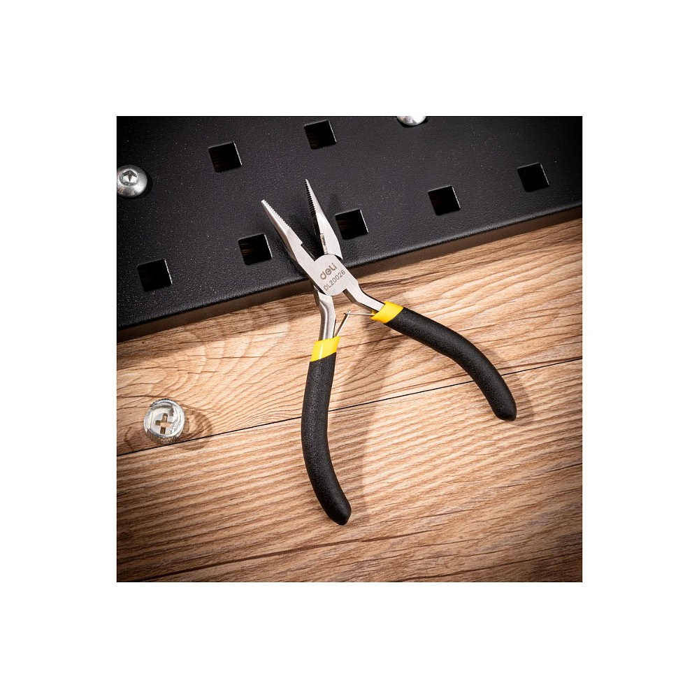 Набор мини-плоскогубцев Deli YS EDL103205-3, 3 шт - 6