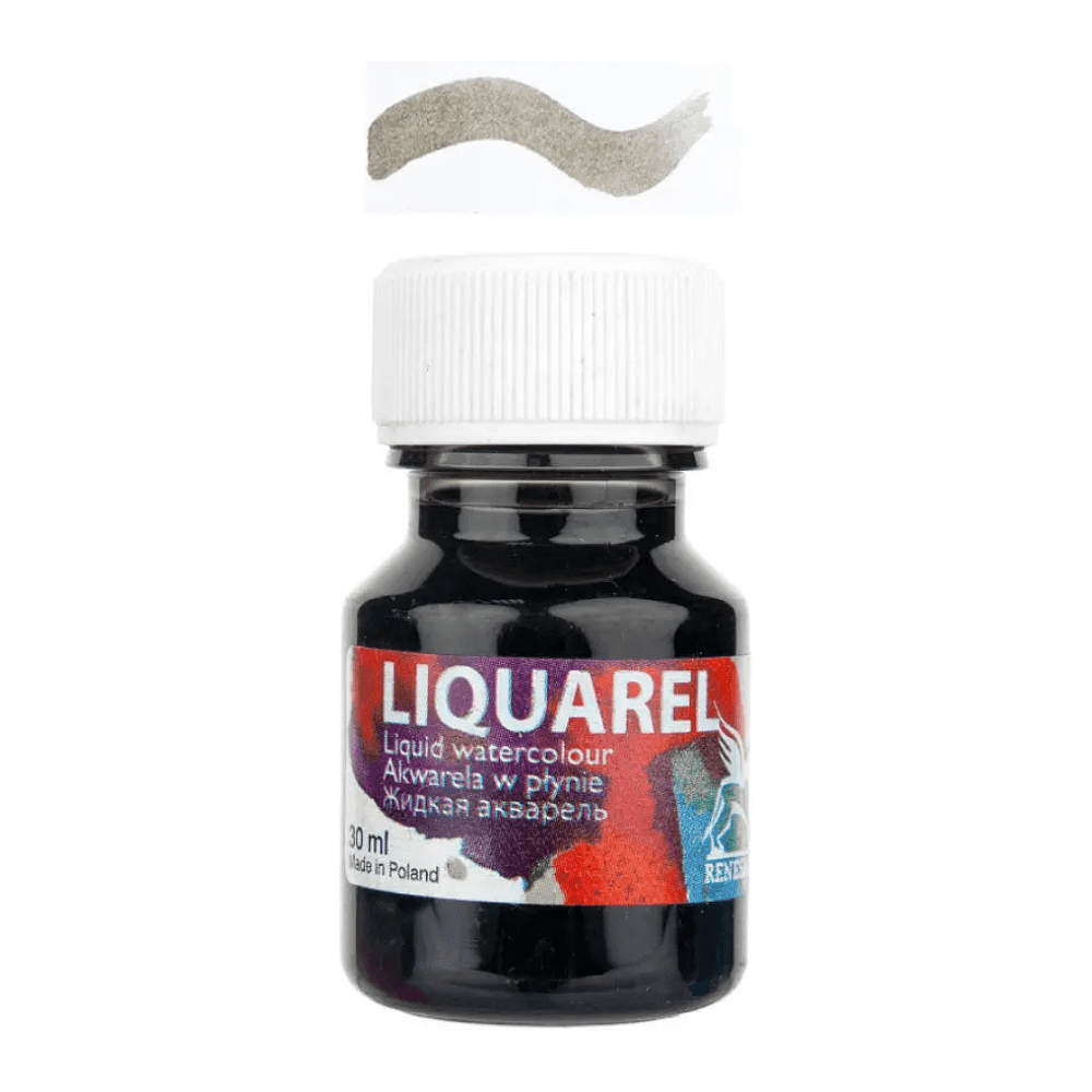 Акварель жидкая "Liquarel", 171 серый тёплый, 30 мл