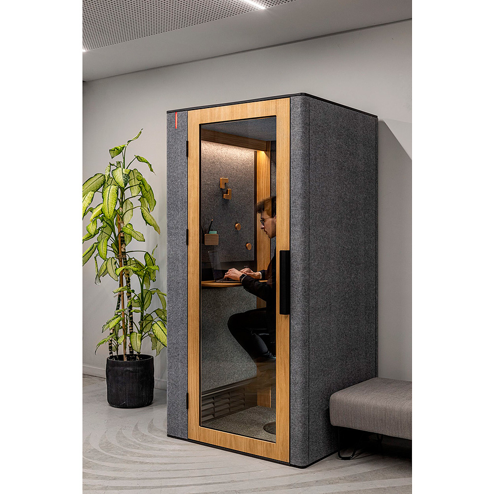 Акустическая кабина одноместная Capsula UNO PREMIUM - 5
