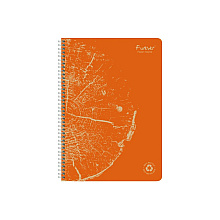Блокнот Clairefontaine "Forever Premium", А4, 60 листов, линейка, ассорти