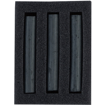 Соус "Ладога", набор мелков, 3 цвета, черный - 3