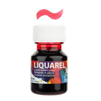 Акварель жидкая "Liquarel", 132 кармин, 30 мл