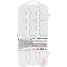 Краски акварельные "Я - Художник!", 24 цвета, пластик, белый