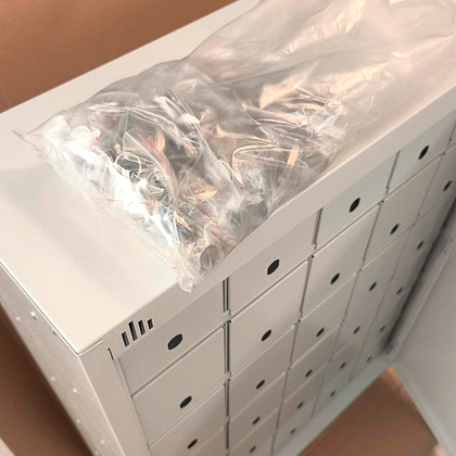 Шкаф для хранения мобильных телефонов (30 ячеек) PN-30-2105 - 5