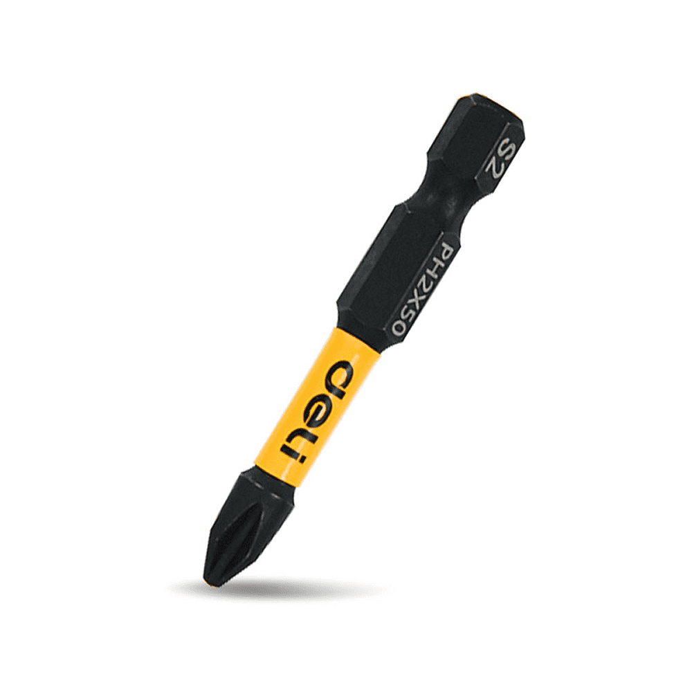 Бита Deli YS EDL501002Z, ударная, 2 шт., PH2 x 50 мм