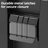 Ящик для инструмента Deli YS EDL432522C, 440х330х160 мм, модульный, пластмасса - 4