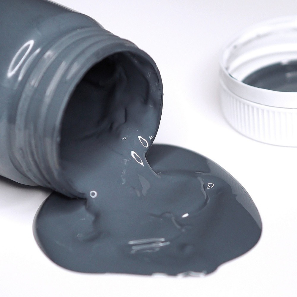 Краска акриловая матовая "Декола" 836 лунная ночь, 50 мл., банка - 3