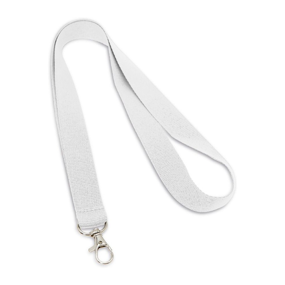 Тесьма с клипсой для бейджа "94405", 480x20 мм, королевский синий - 3