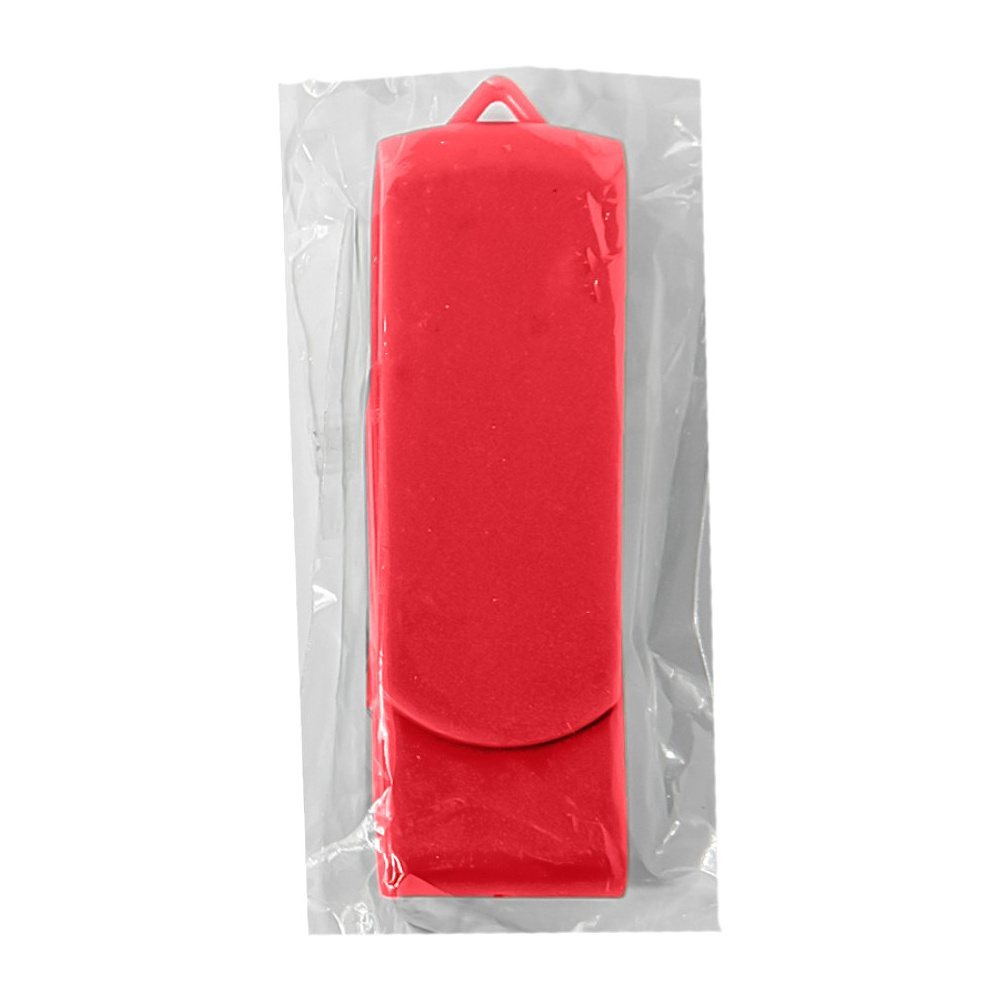 Карта памяти USB Flash 2.0 "Swing", 16 Gb, красный - 3