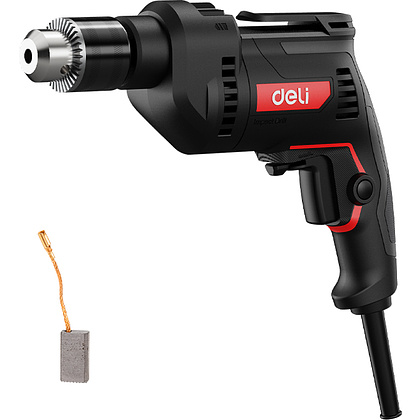 Дрель Deli RS EDE-CZ13-1E Ударная 680 Вт, 3000 об/мин, 1 скорость