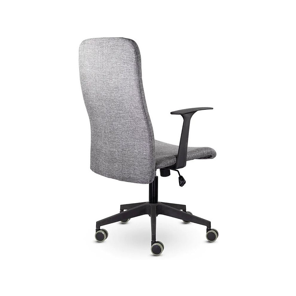 Кресло для персонала UTFC Софт М-903 TG, пластик, ткань, серый  - 3