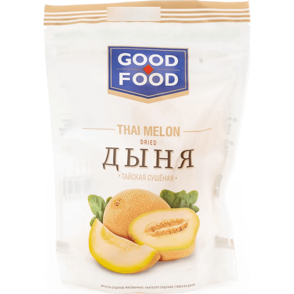 Сухофрукты "Good Food", 110 г, дыня тайская - 2