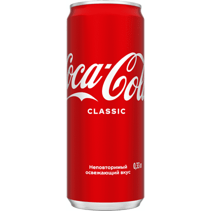 Напиток "Coca-Cola", 0.33 л