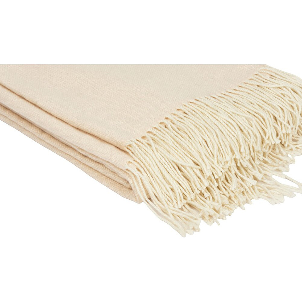 Плед "Dapple", 160x210 см, акрил, бежевый - 2