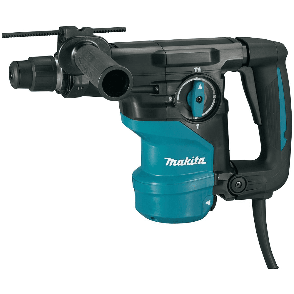 Перфоратор MAKITA HR3001CJ, 1050 Вт, 3.6 Дж, SDS-plus, подсветка, Makpac 2 - 2