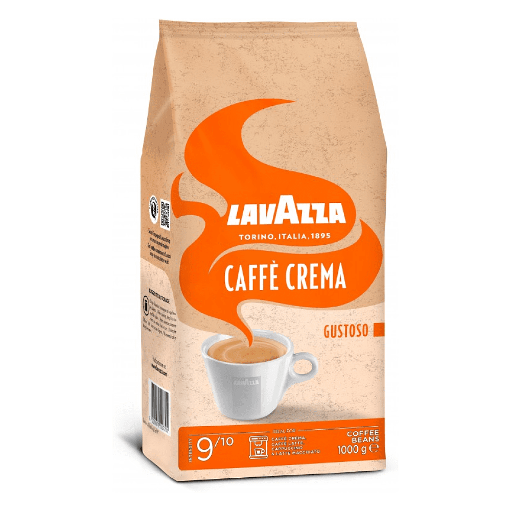 Кофе "Lavazza" Caffe Crema Gustoso, зерновой, 1 кг. - 2