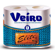 Бумага туалетная "Veiro Elite"