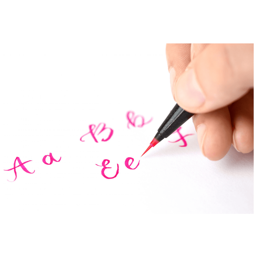 Маркер-кисть "Brush Sign pen Artist", 4 шт - 5