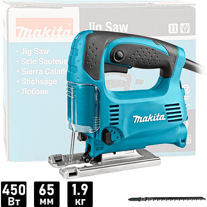 Лобзик MAKITA 4329, 450 Вт