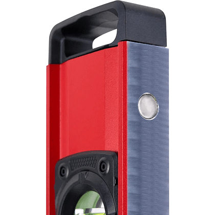 Уровень брусковый MGS 700915, 1500 мм, 3 глазка, зеркальный глазок, ухват, магнит - 5