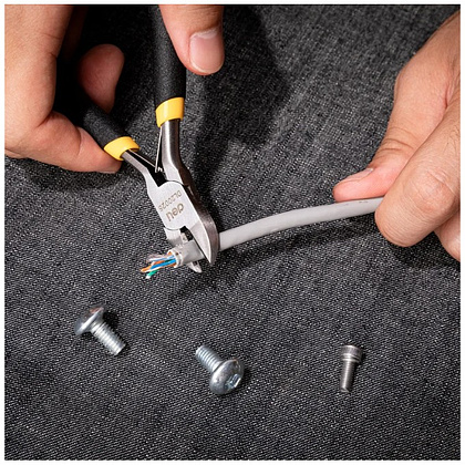 Набор мини-плоскогубцев Deli YS EDL103205-3, 3 шт - 7