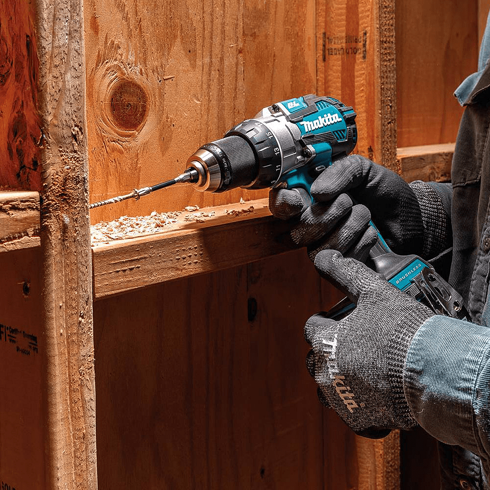 Дрель-шуруповерт аккумуляторная MAKITA DDF489RTJ, 18 В, 73 Нм, 5.0Ачx2, MakPac 2 - 12